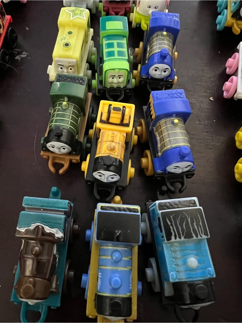 Thomas & Friends MINIS Train Lot of 71 - Rare Holiday Hanukkah, Holiday and DC